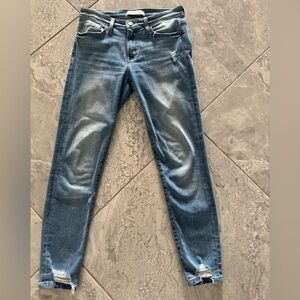 Flying Monkey Distressed Jeans Sz 26